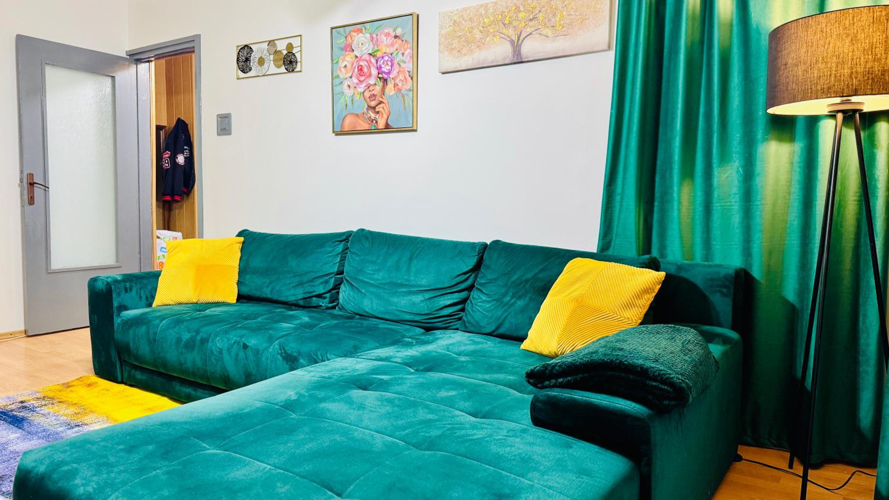 SHoliday Luxury Apartament Modern cu 2 Dormitoare
