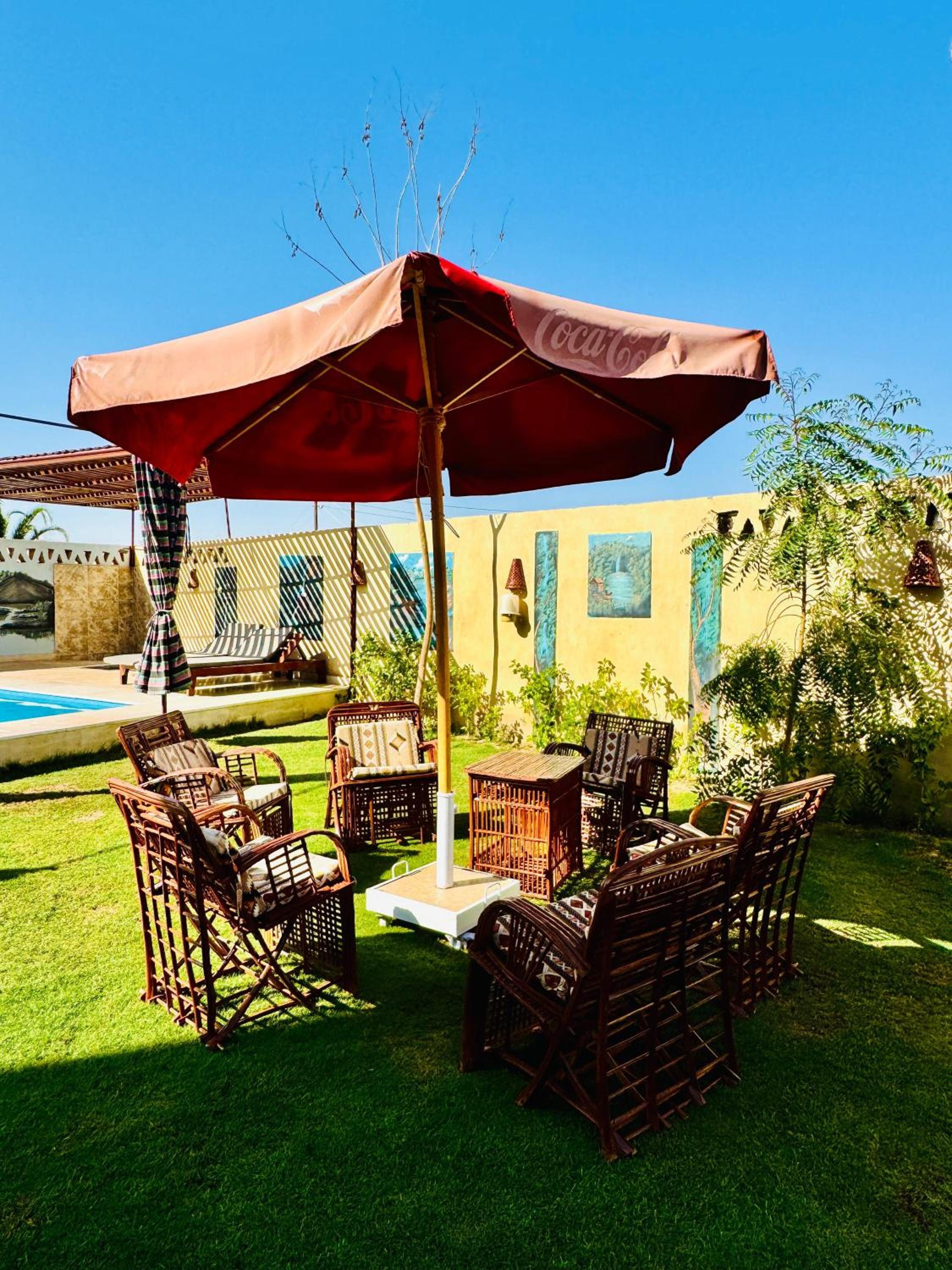 فيلا جاكرندا تونس Jacaranda Villa Tunis