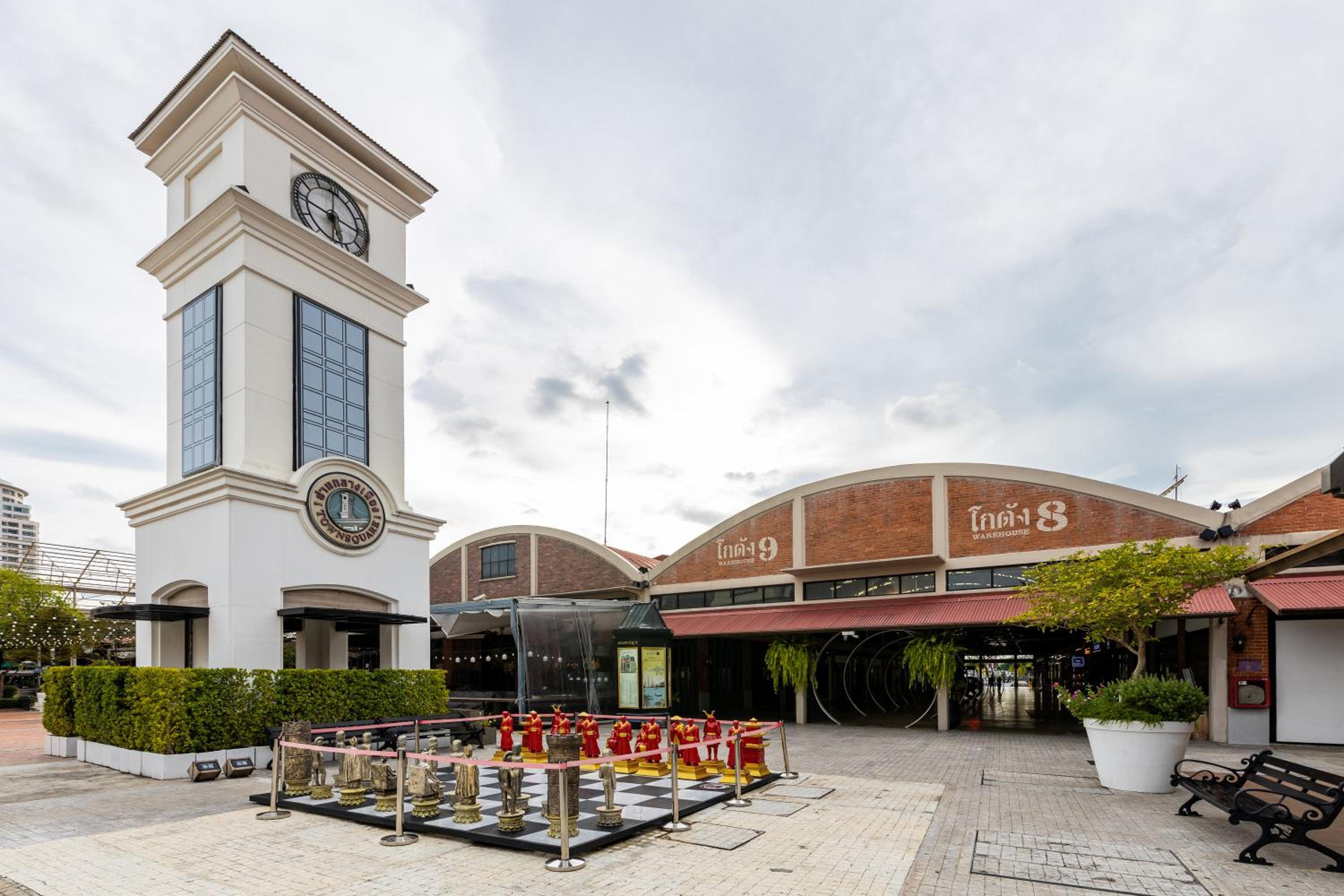 xx GO INN Asiatique BKK - โกอินน์ เอเชียทีค เจริญกรุง