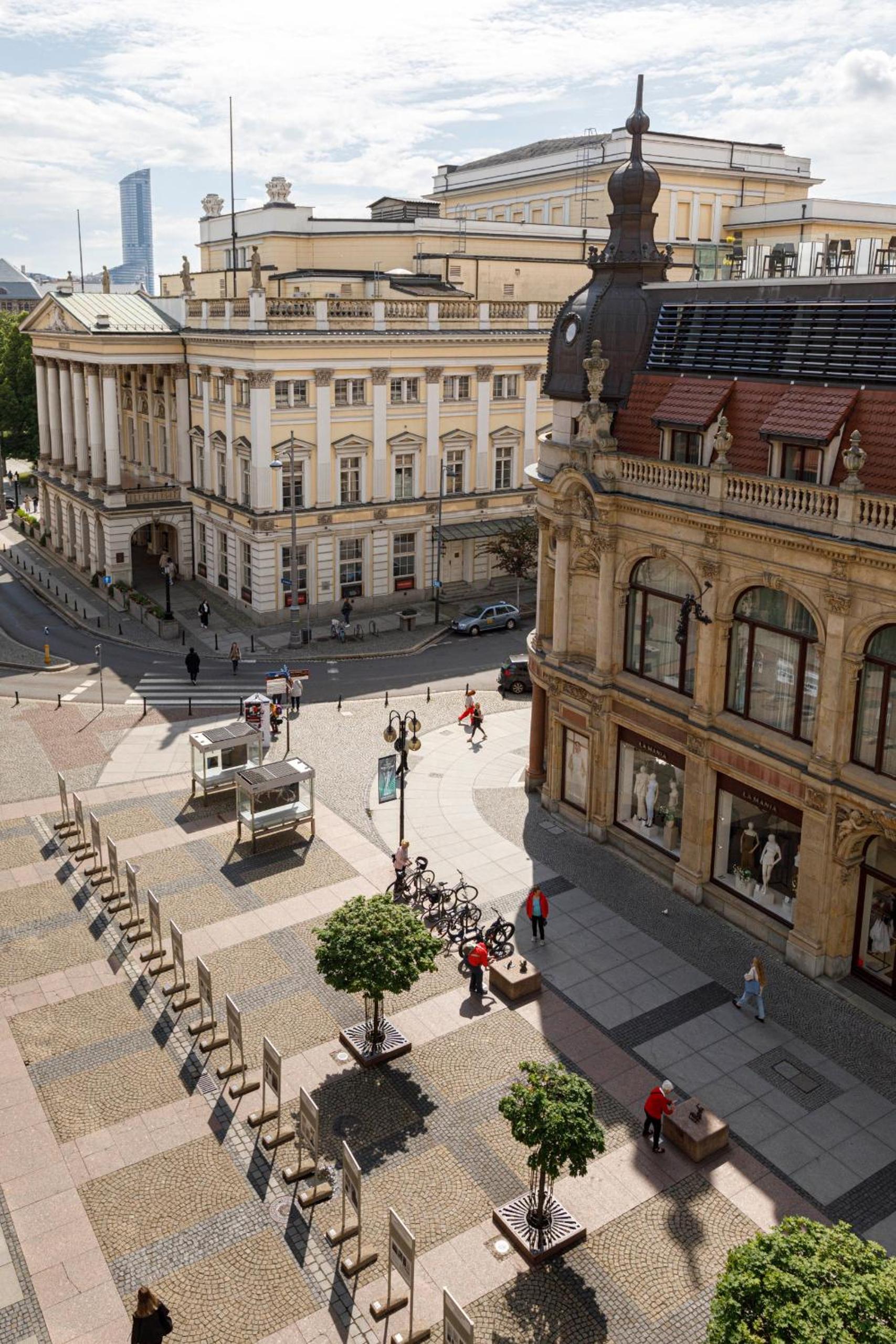 Chic Apartments - City Center - Great Location - Swidnicka street