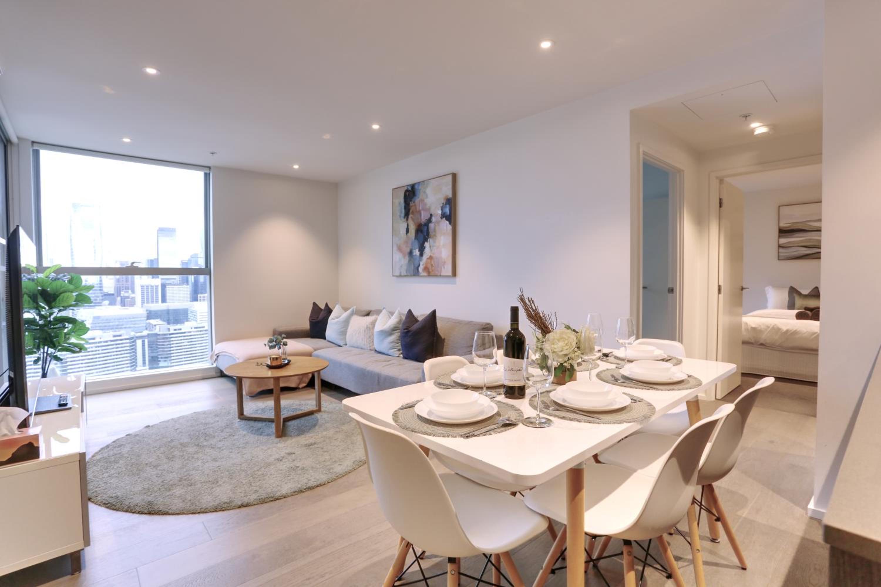 Docklands Skyline Apartments by Luma Signature