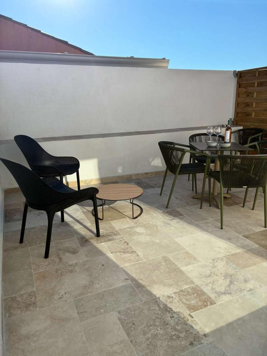 Villa Onyra - Cabane du midi - Appartement avec terrasse à 100m de la mer