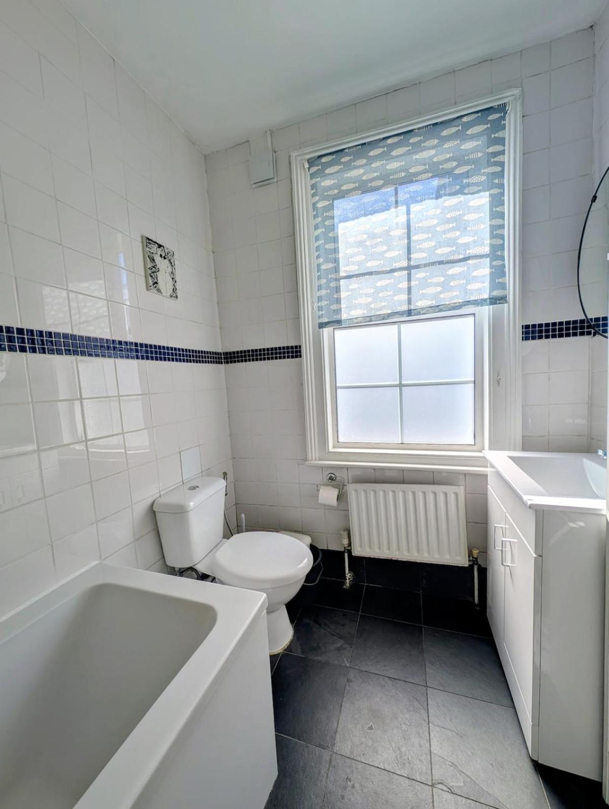 Charming Garden Flat in Battersea