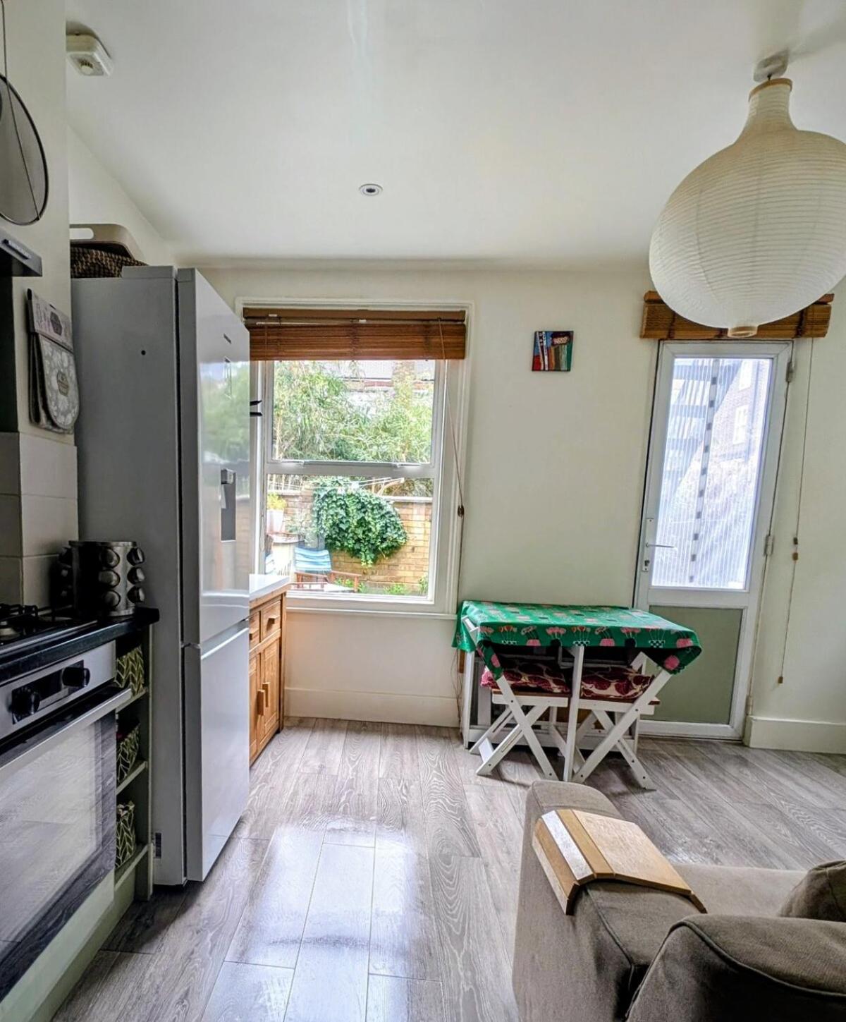 Charming Garden Flat in Battersea