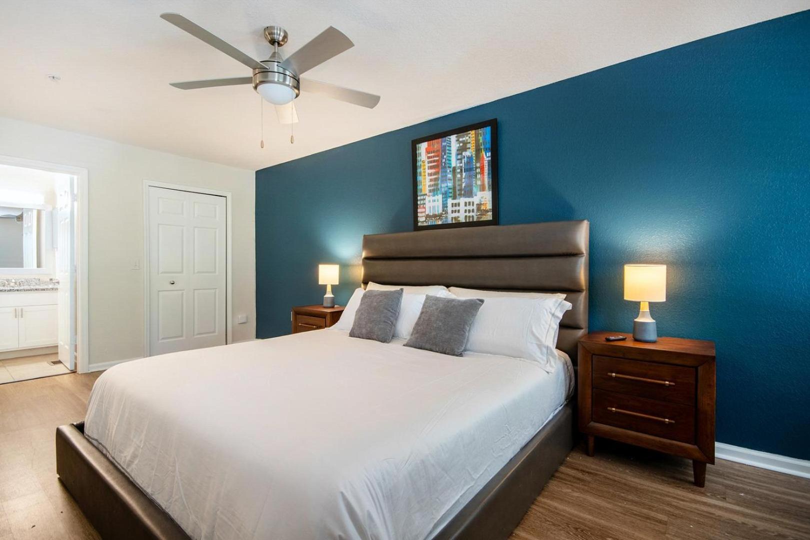 Landing Stunning 1BD Gym Pool