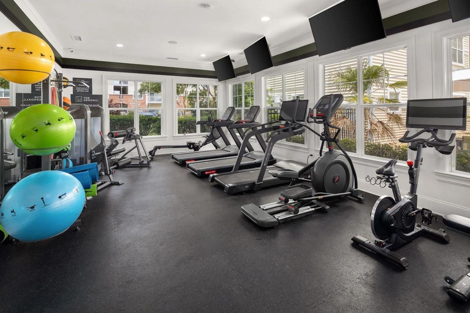 Landing Spectacular 2BD Gym