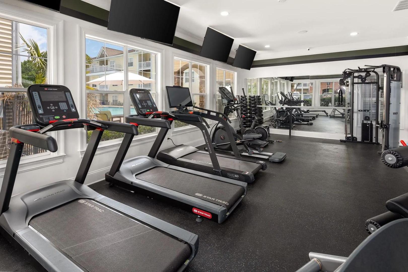 Landing Spectacular 2BD Gym