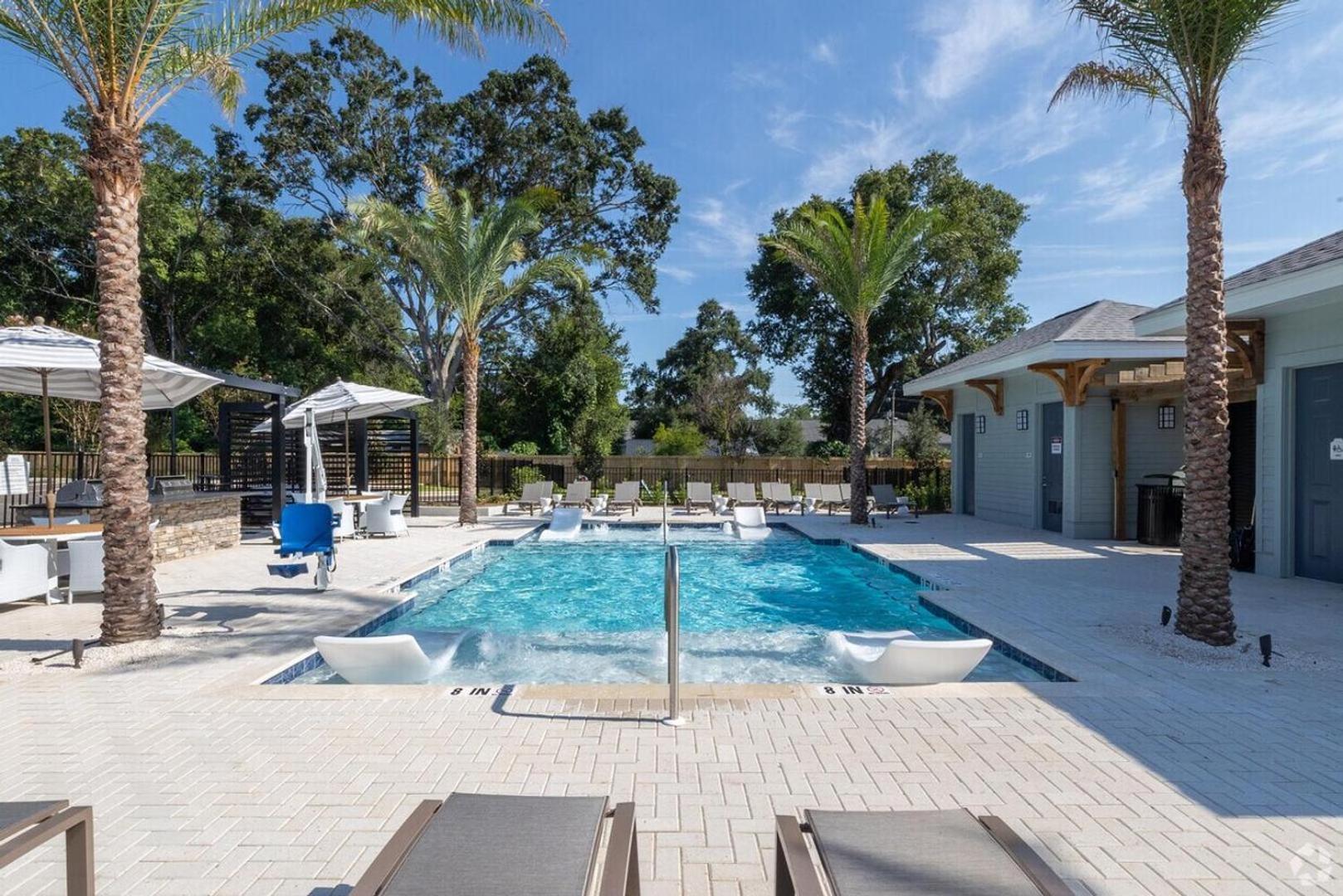 Landing Chic 1BD Gym Pool