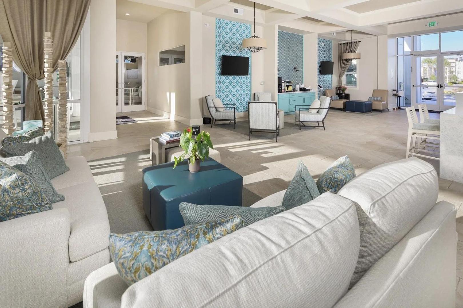 Landing Spectacular 2BD Gym