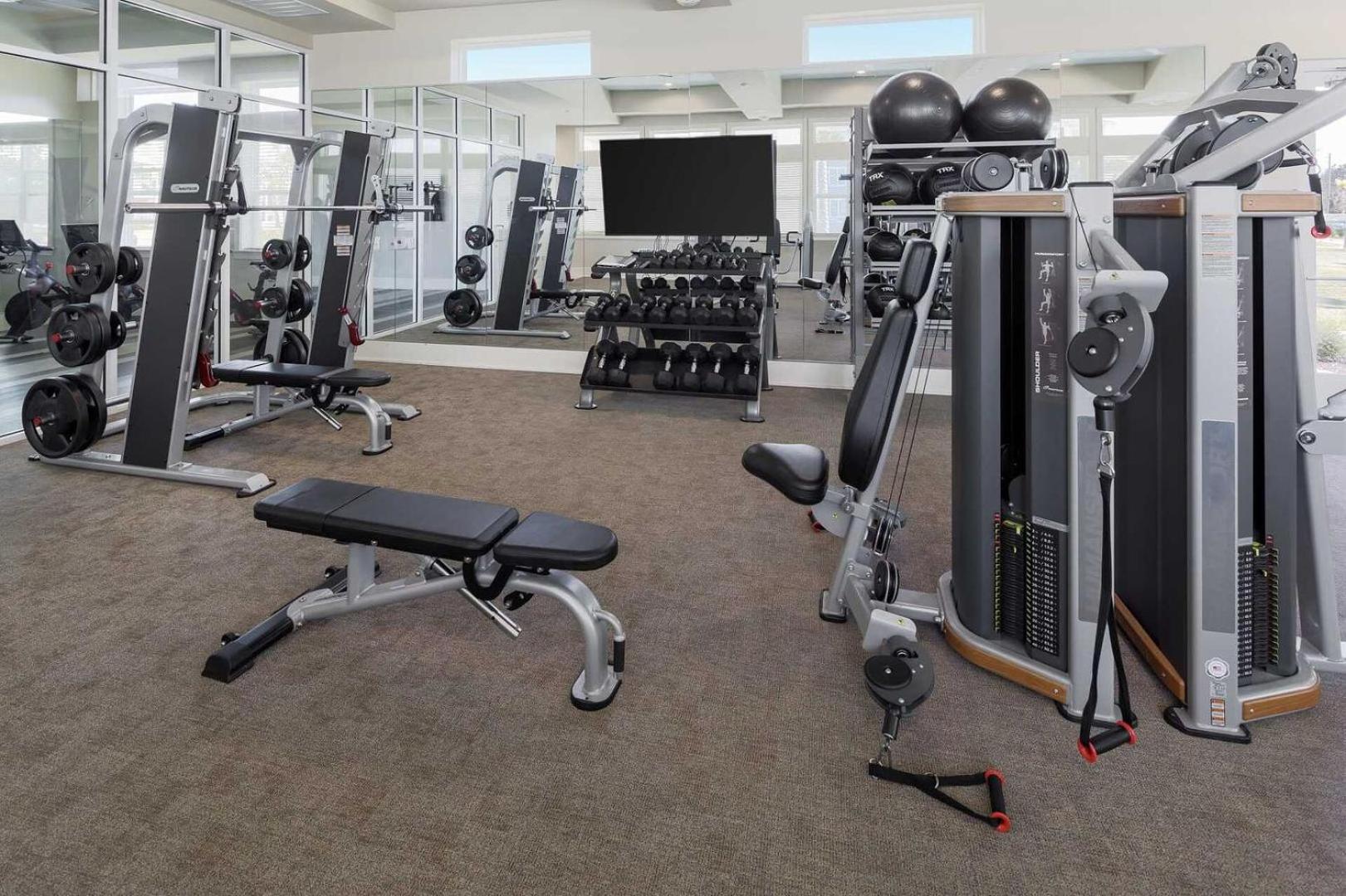 Landing Spectacular 2BD Gym