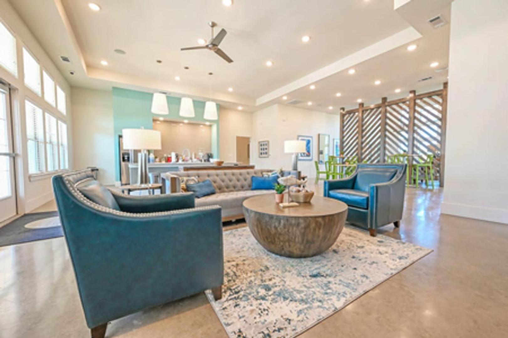 Landing Stylish 1BD Clubhouse Gym