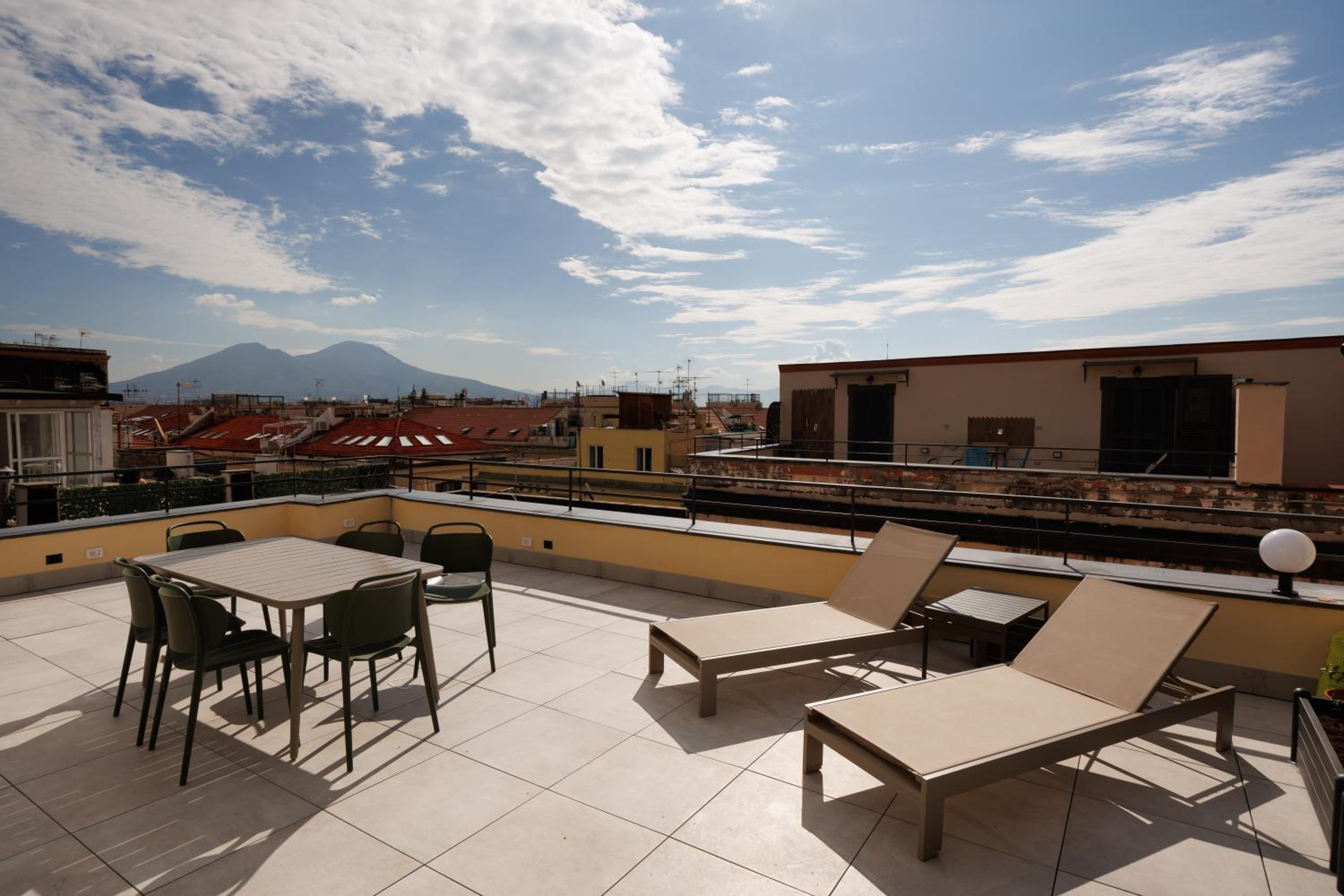 Exclusive Spaccanapoli Penthouse-Terrace with Lift By HouseinNaples