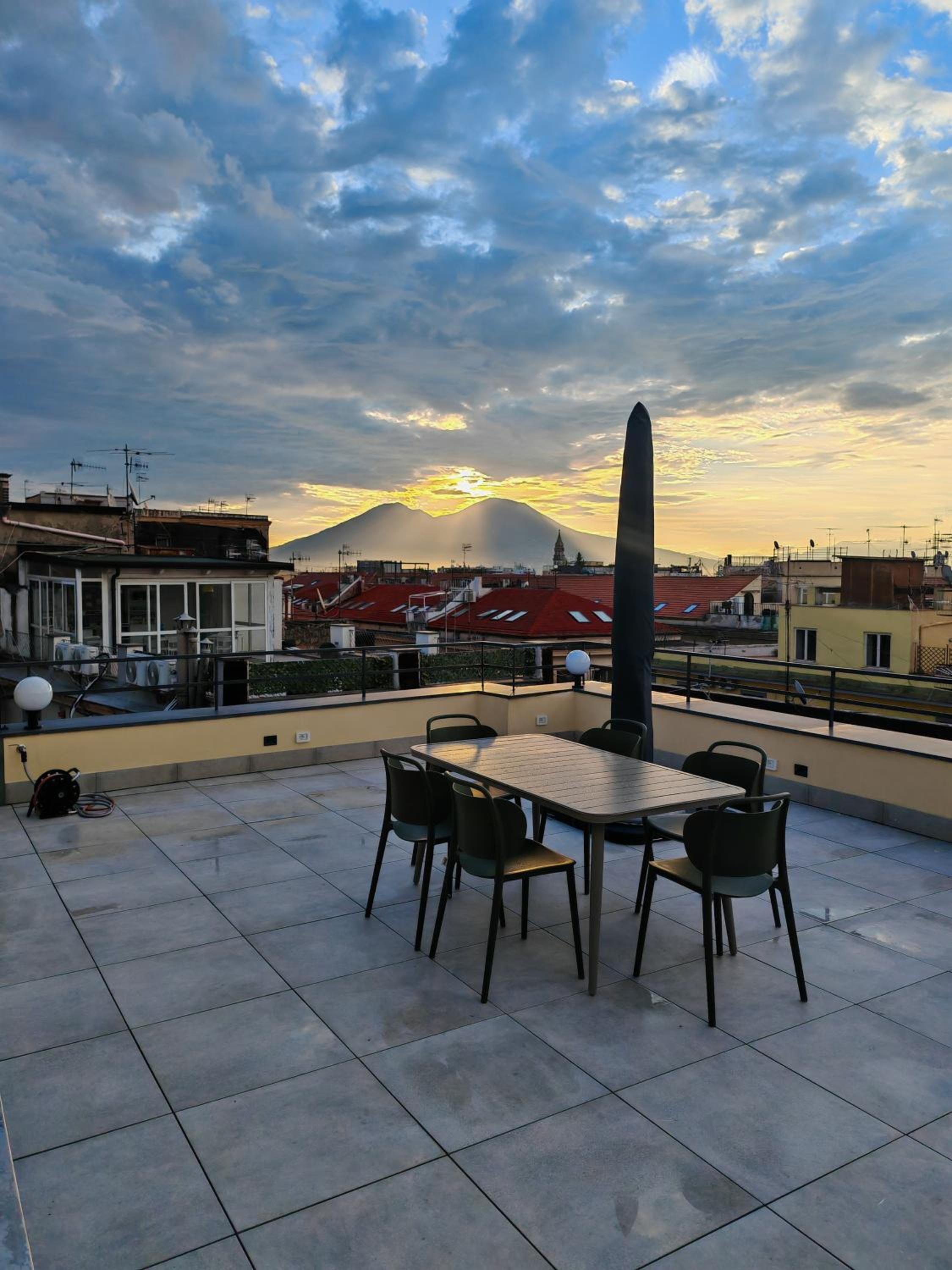 Exclusive Spaccanapoli Penthouse-Terrace with Lift By HouseinNaples
