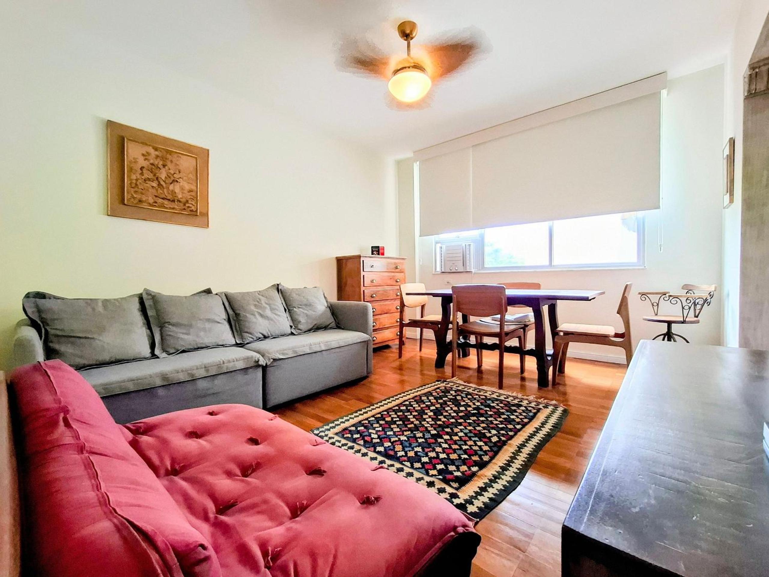 Copacabana: Family, beach and comfort | 6 Guests