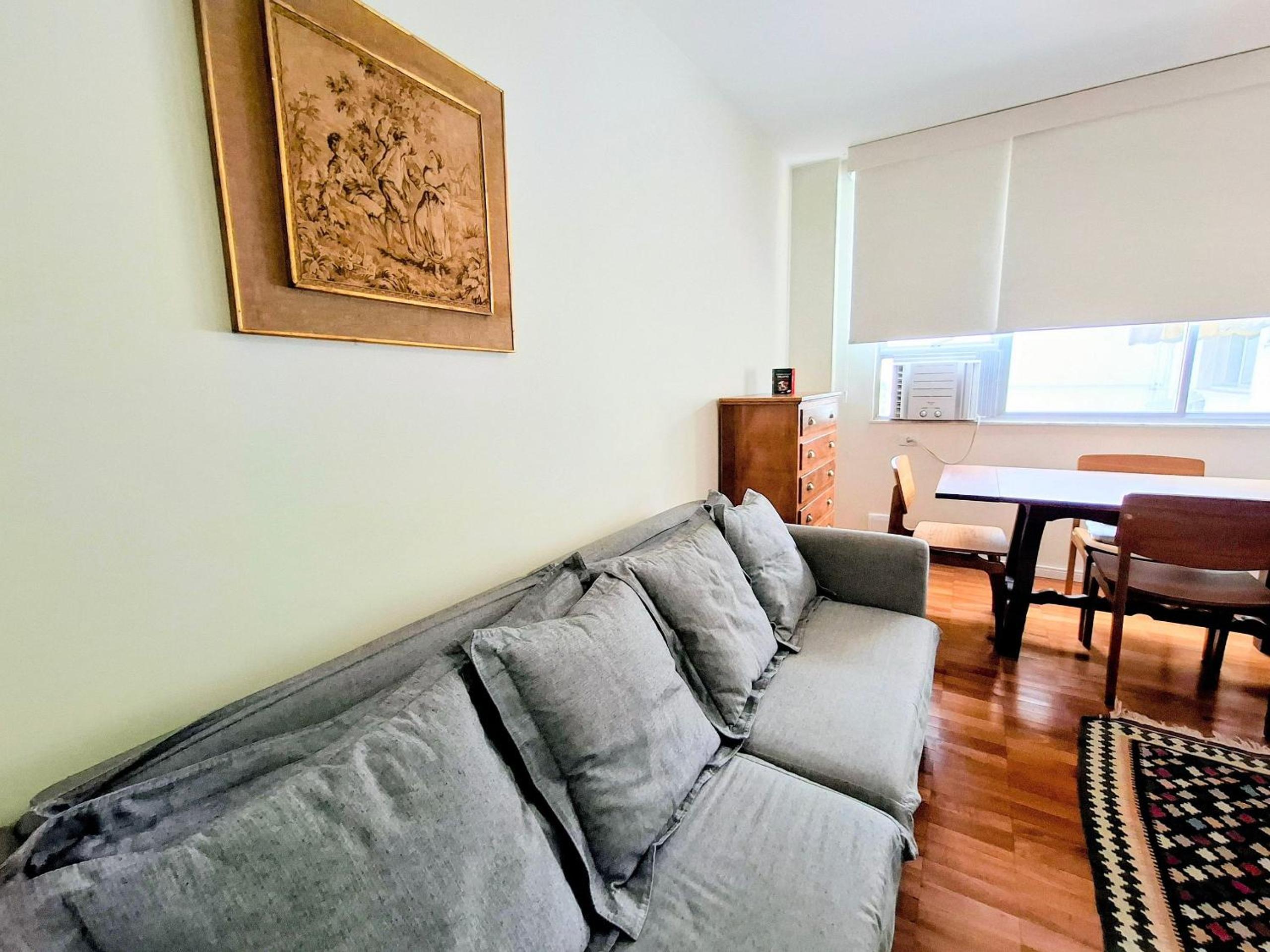 Copacabana: Family, beach and comfort | 6 Guests