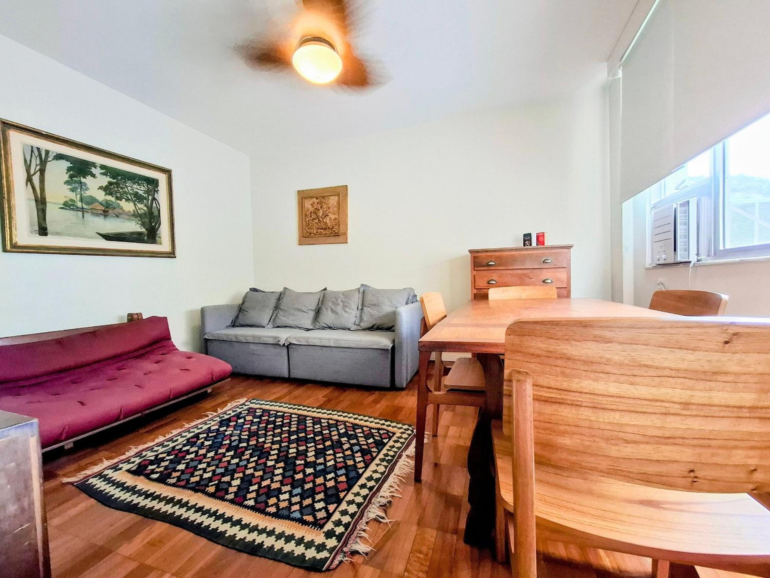 Copacabana: Family, beach and comfort | 6 Guests