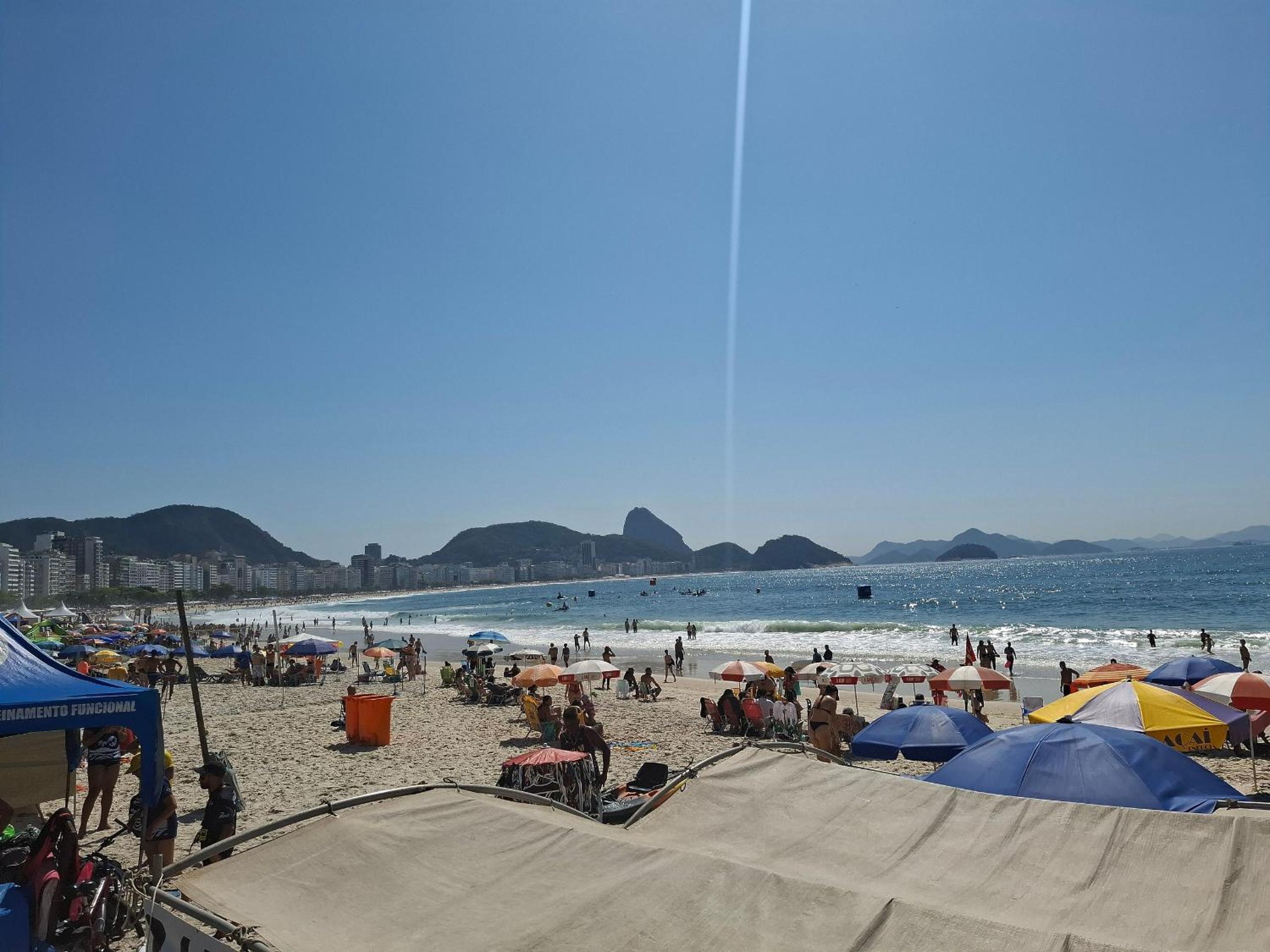 Copacabana: Family, beach and comfort | 6 Guests
