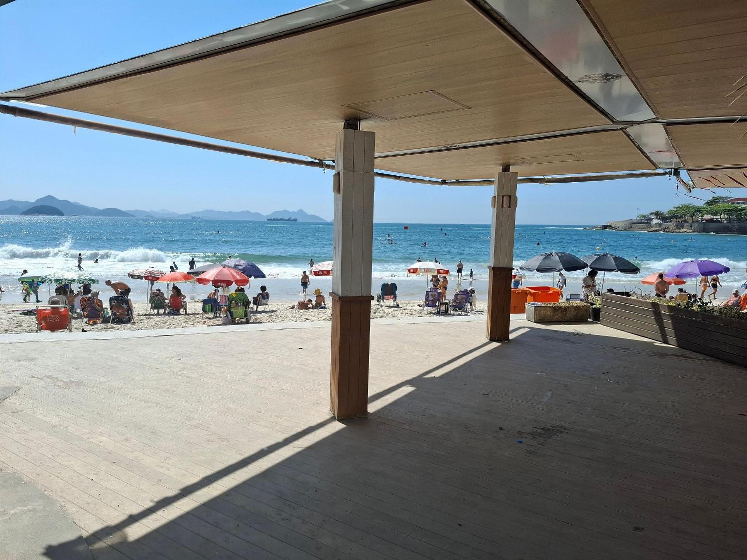 Copacabana: Family, beach and comfort | 6 Guests