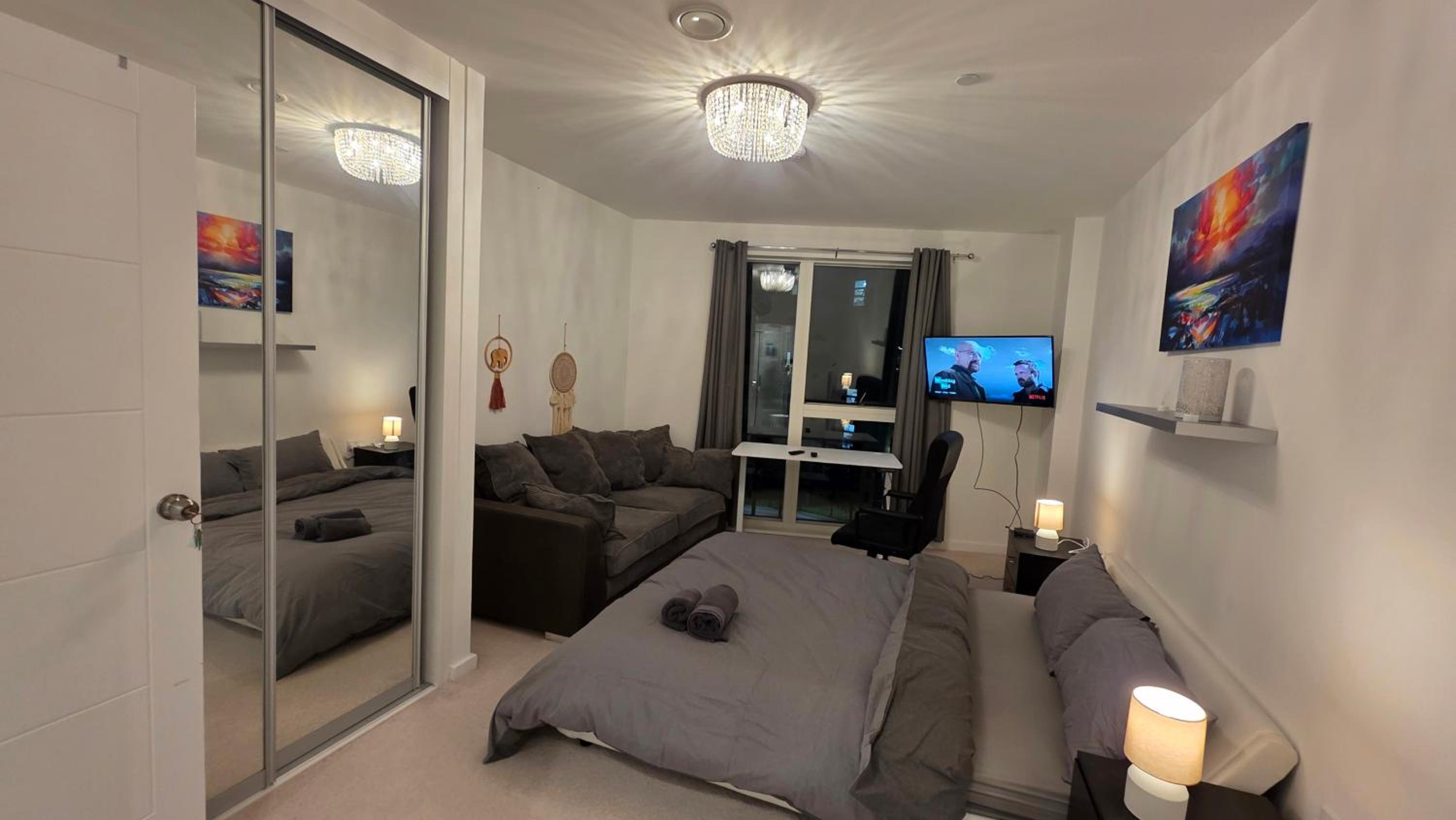 3 Bedroom apartment from F&A properties