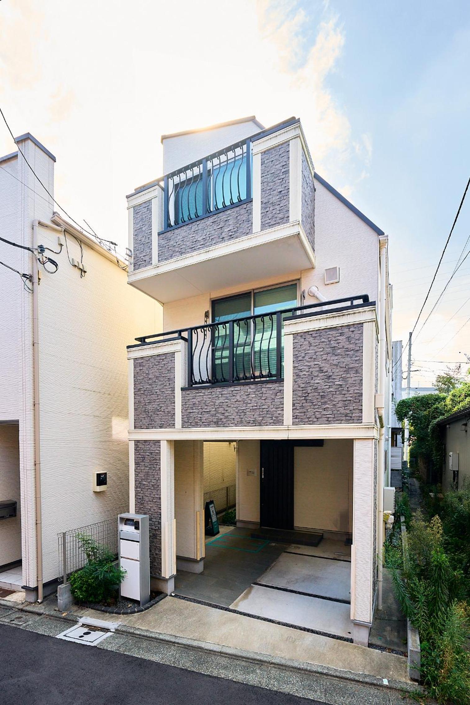 WANOYADO Tokyo - Shinjuku & Shibuya 8min - 3BR 81m2House - 10ppl - Family Friendly