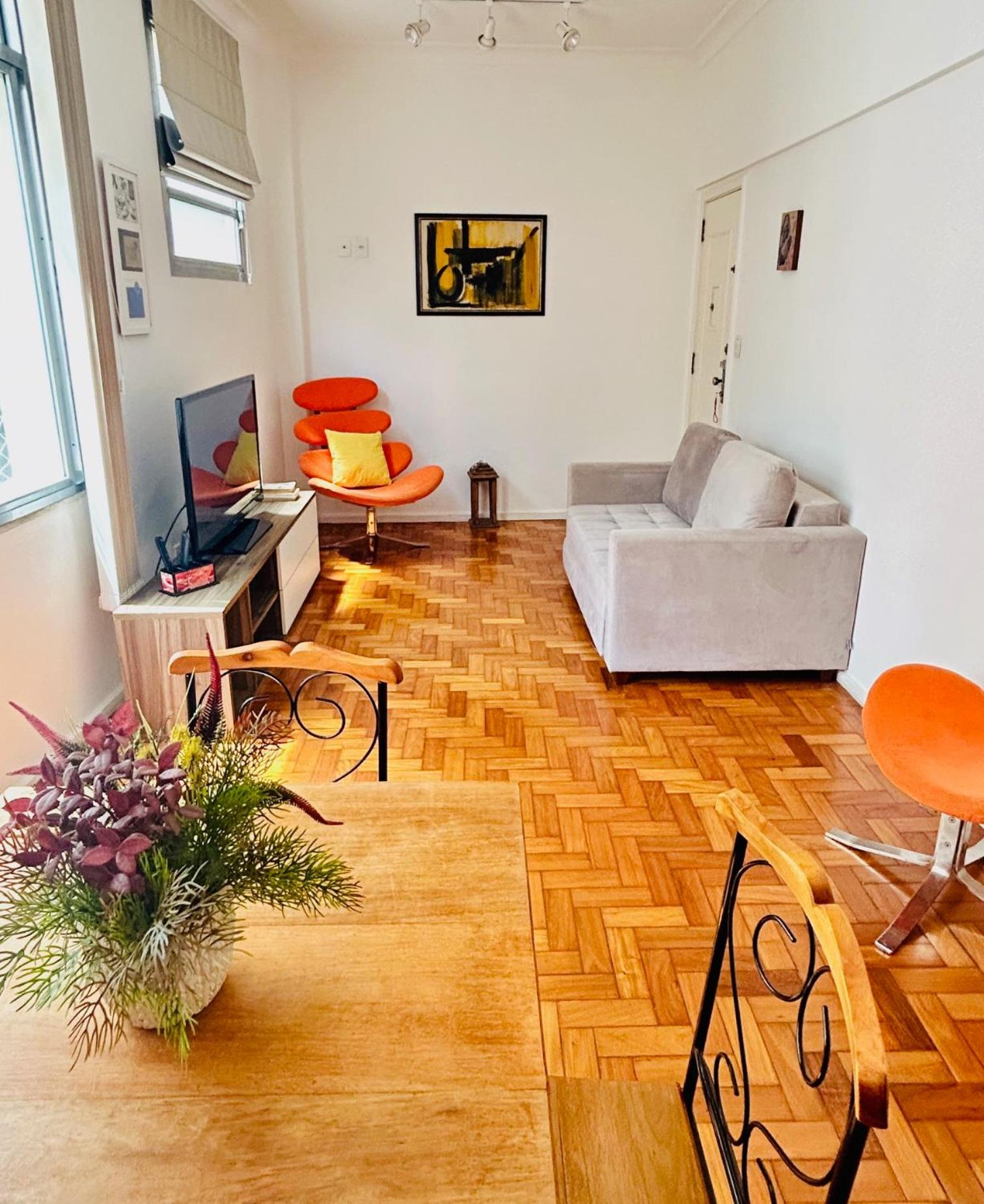 RioSouth Apartments - Conforto Completo e Espacoso, Wi-Fi 350 mega, ideal para familias e grupos a 8 mins da Praia de Copacabana