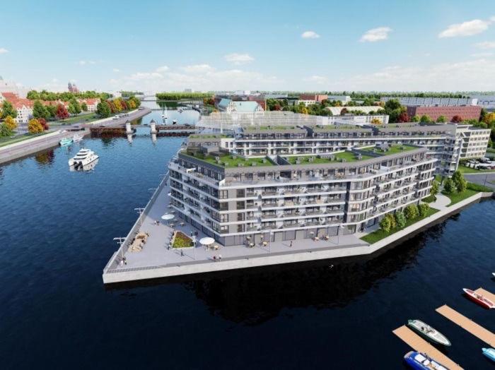 Luxury Marina Suite - Nad Odra Szczecin