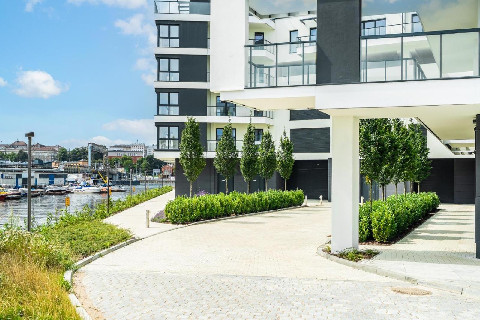Luxury Marina Suite - Nad Odra Szczecin
