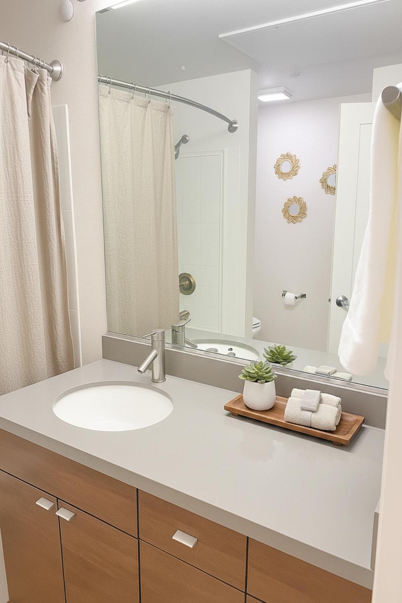 Ocean Breeze Marina Suites with Pool, Gym & Hot Tub