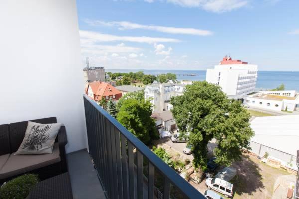 Horyzont Luksusowe apartamenty nad morzem z parkingiem Międzyzdroje