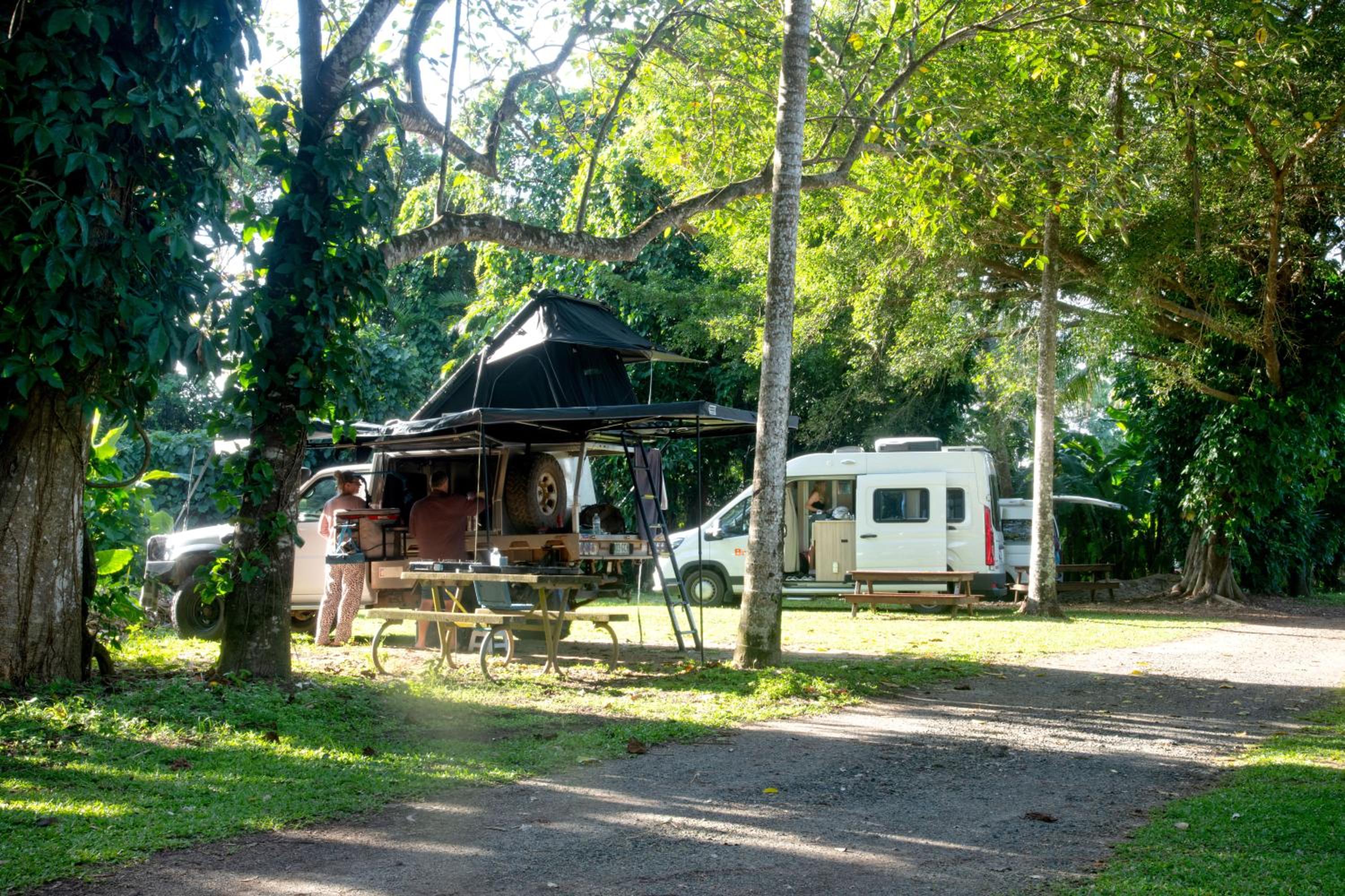 Tropical Hibiscus Caravan Park