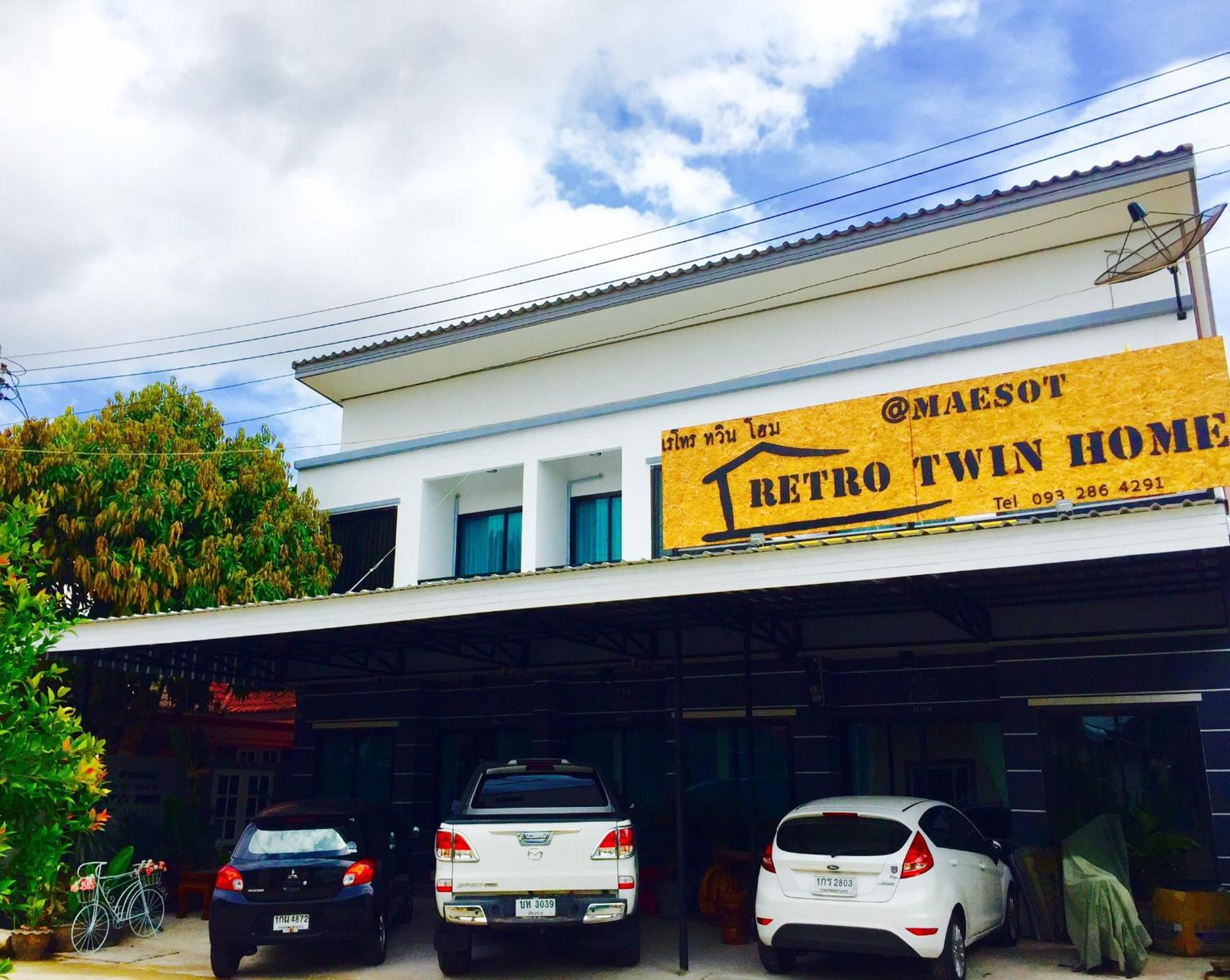 Retro Twin Home @Maesot