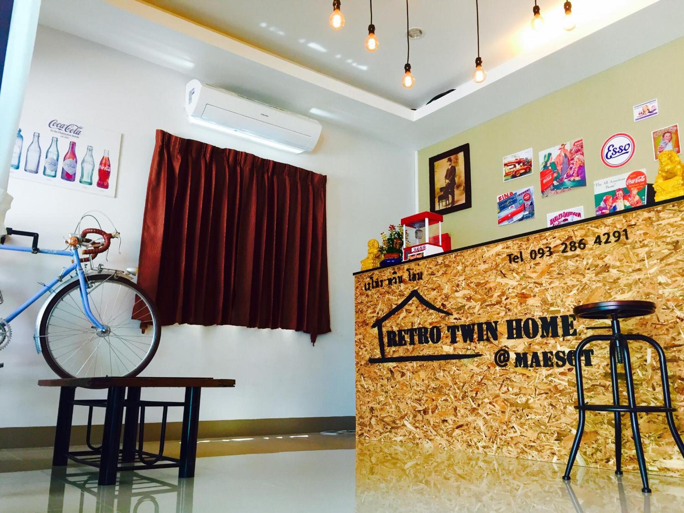 Retro Twin Home @Maesot