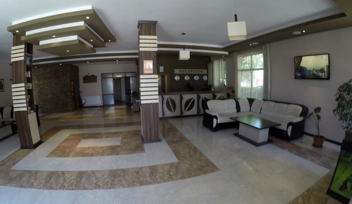 hotel reception