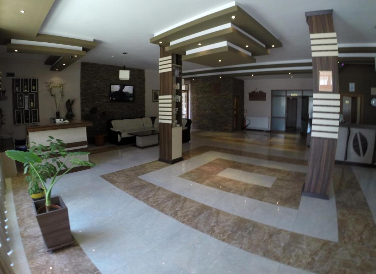 hotel reception