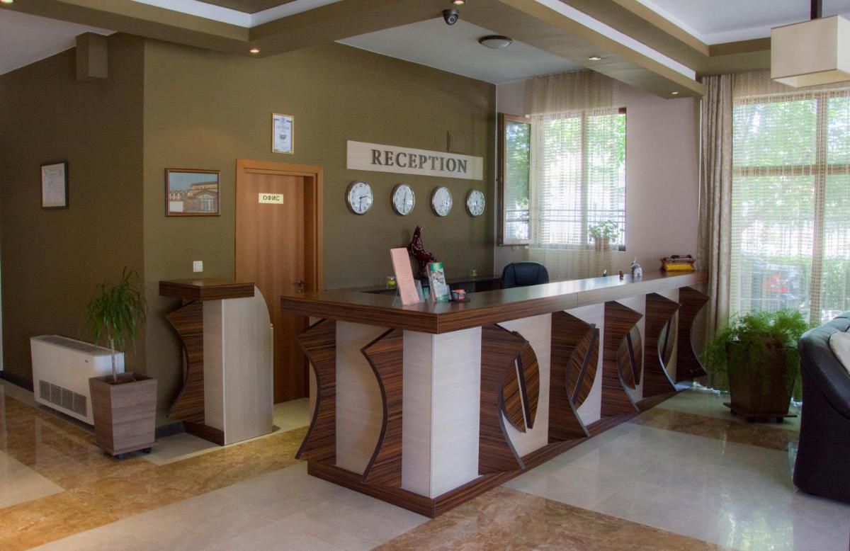 hotel reception
