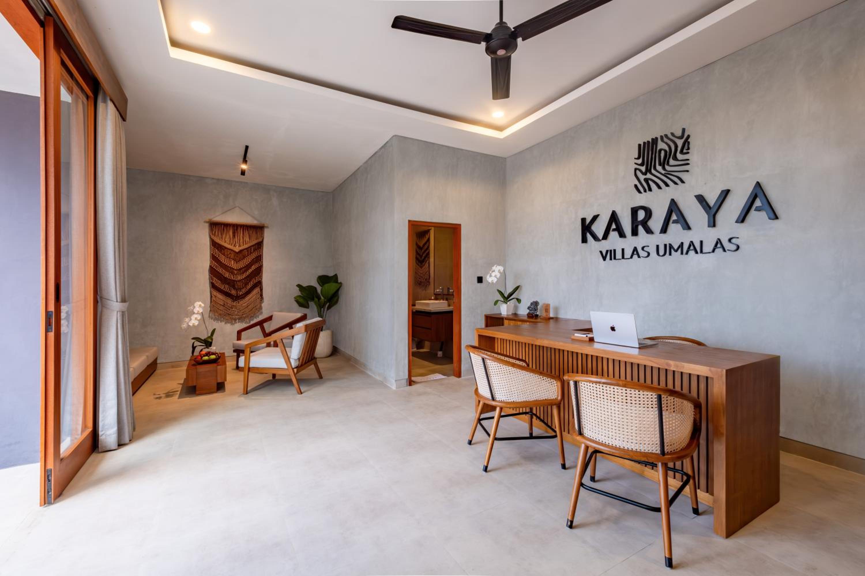 Karaya Villas Umalas - Free In-Villa Culture Immersion Programs