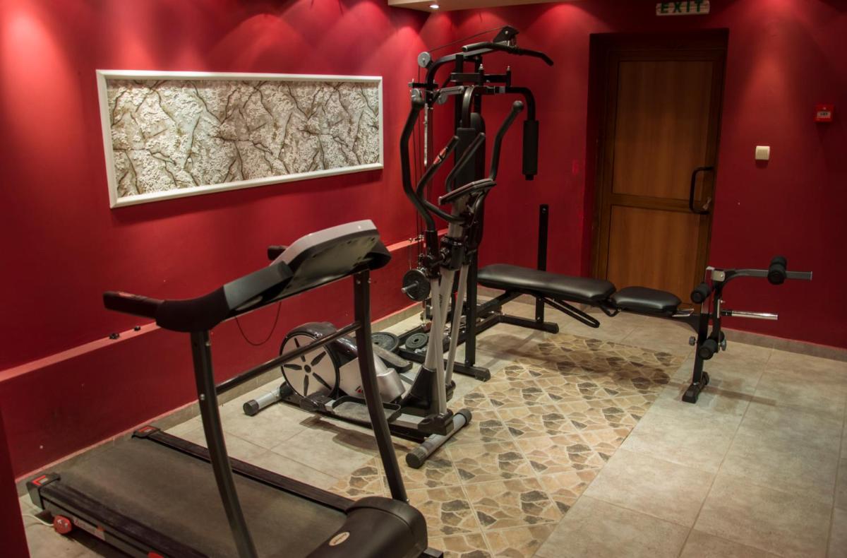 fitness center