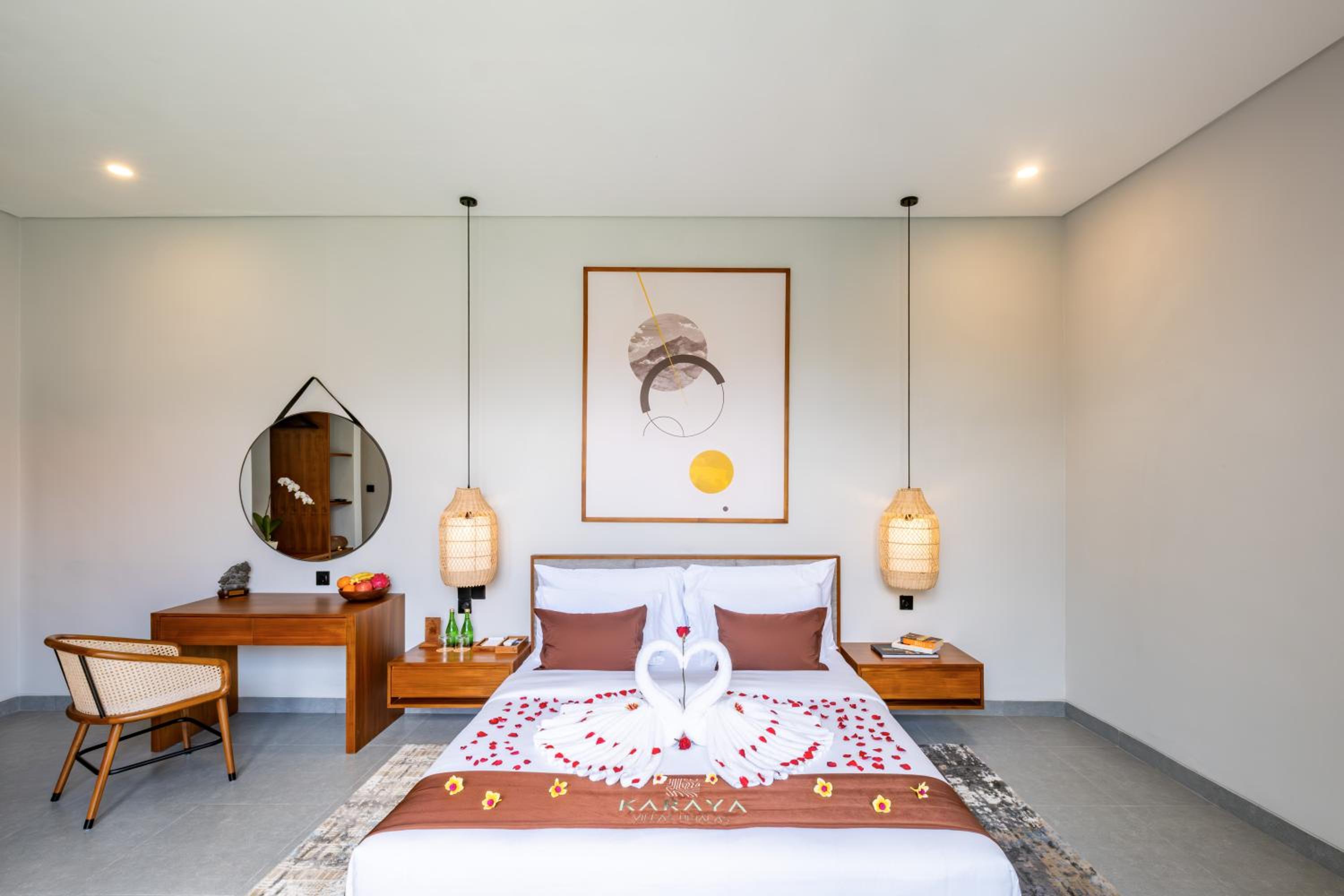 Karaya Villas Umalas - Free In-Villa Culture Immersion Programs