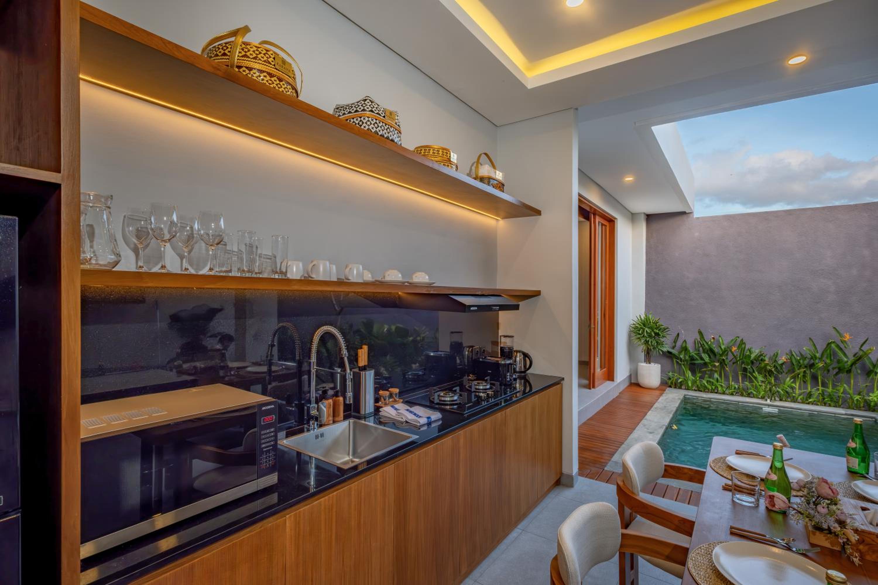 Karaya Villas Umalas - Free In-Villa Culture Immersion Programs