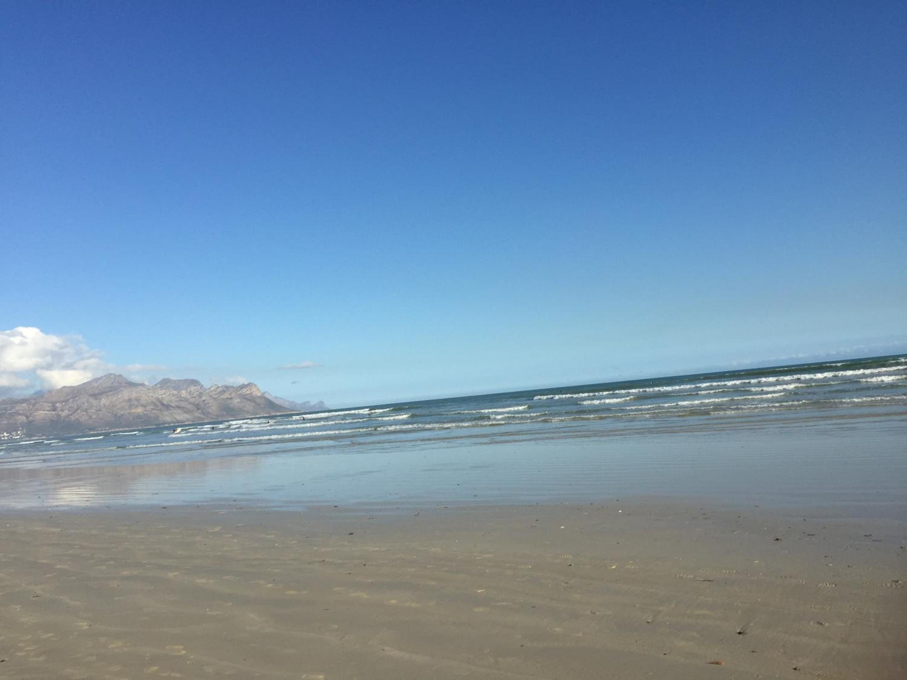 A new apartment with a view at Goedehoop, Strand, Western Cape