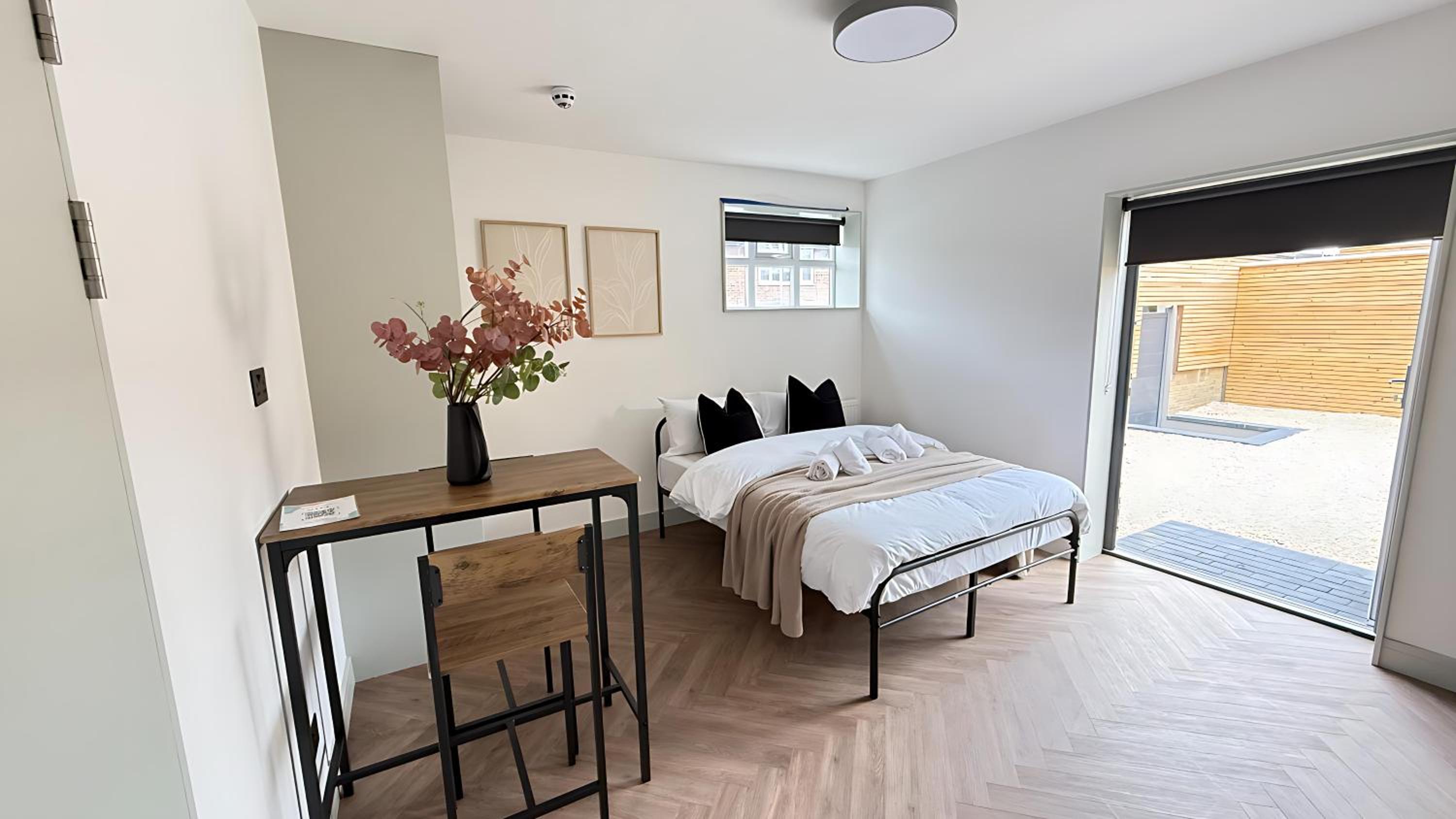 City Luxe Garden Suite
