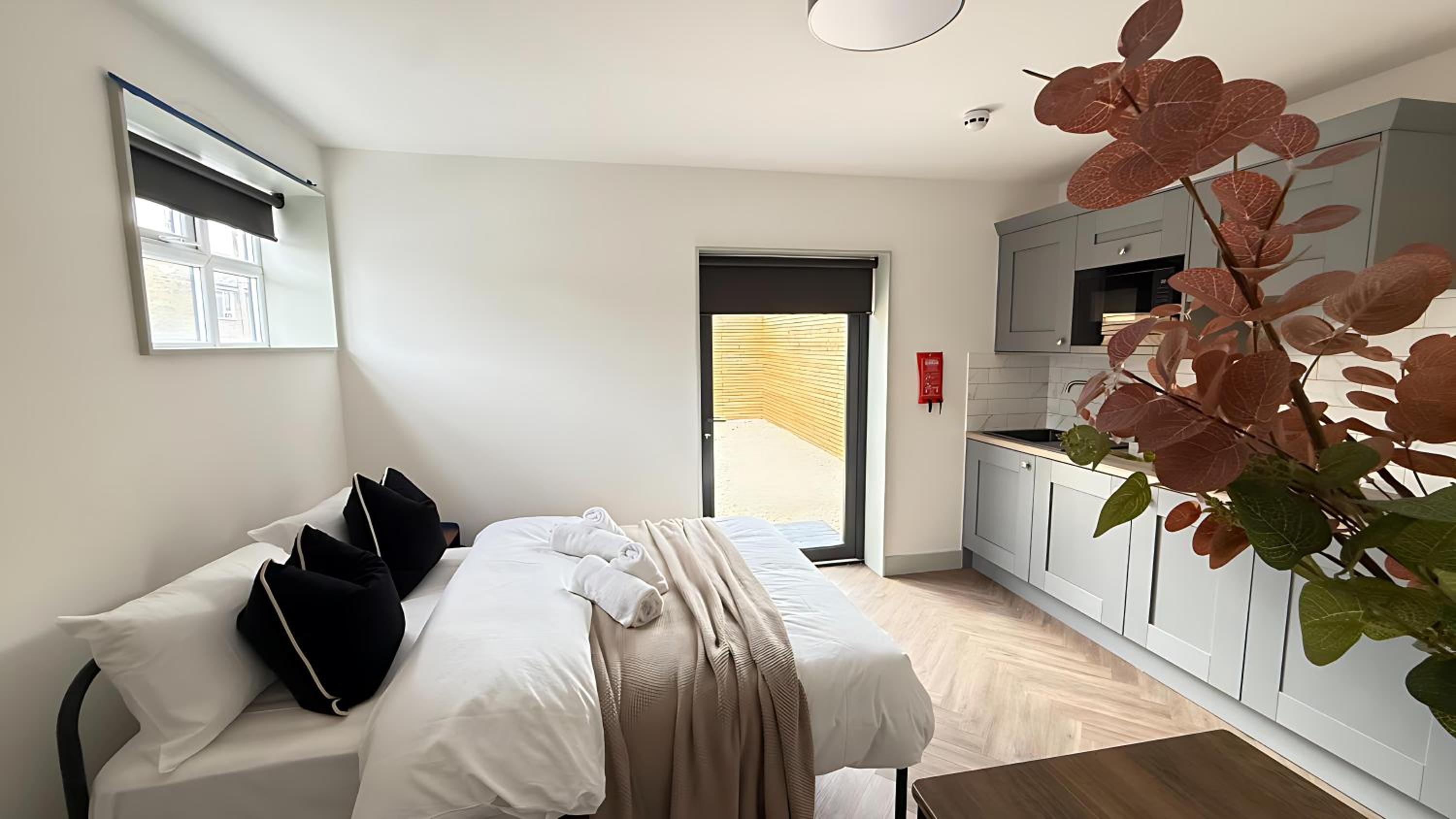 City Luxe Garden Suite