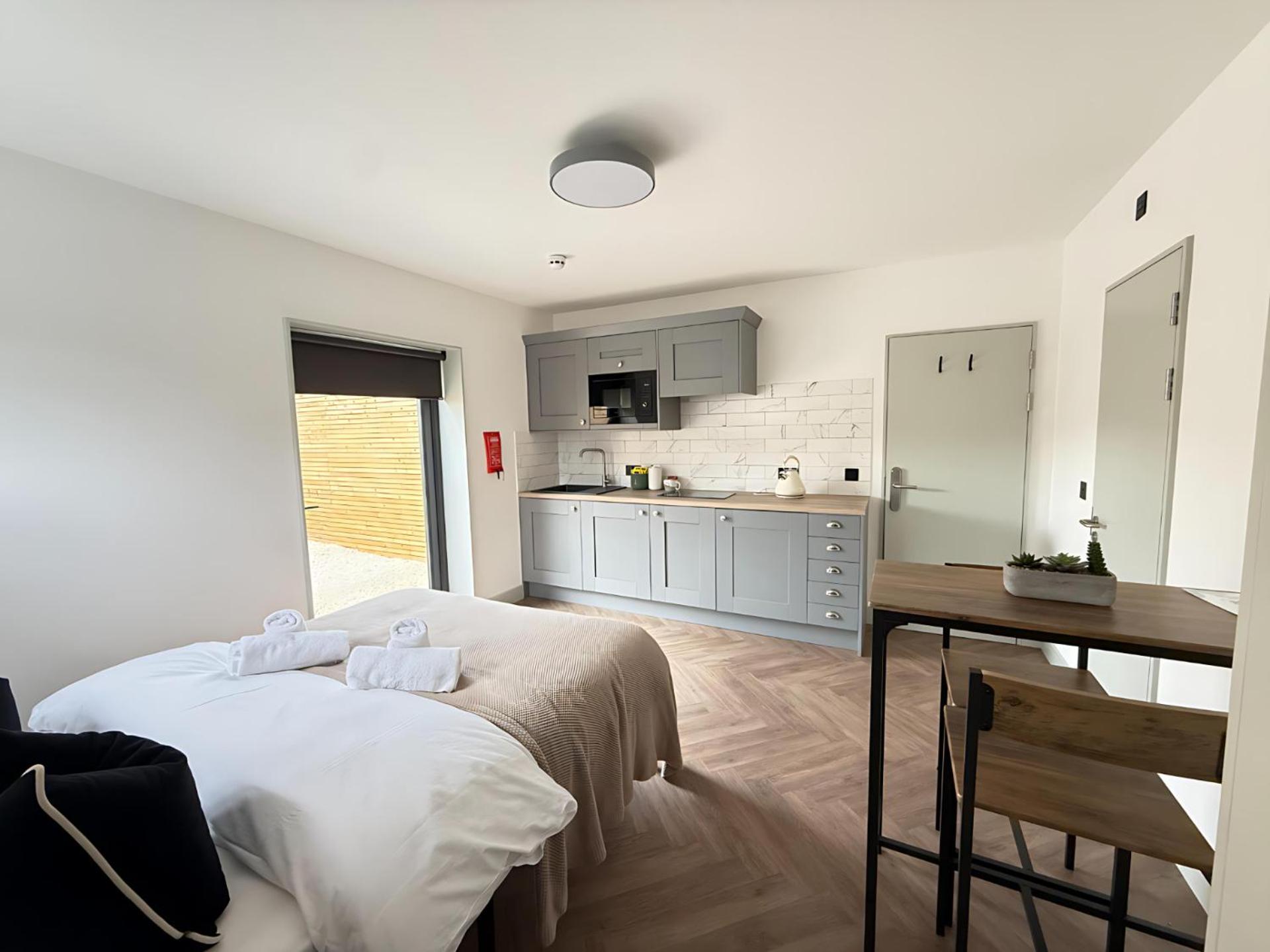 City Luxe Garden Suite