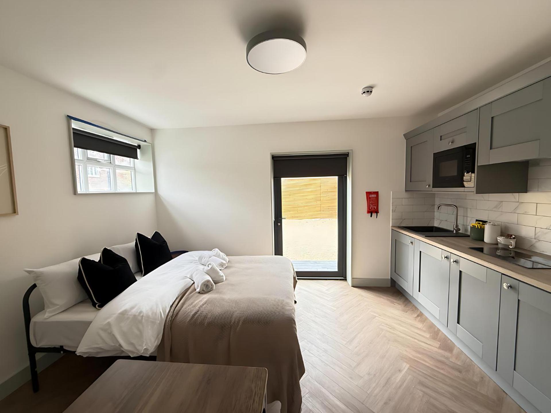 City Luxe Garden Suite