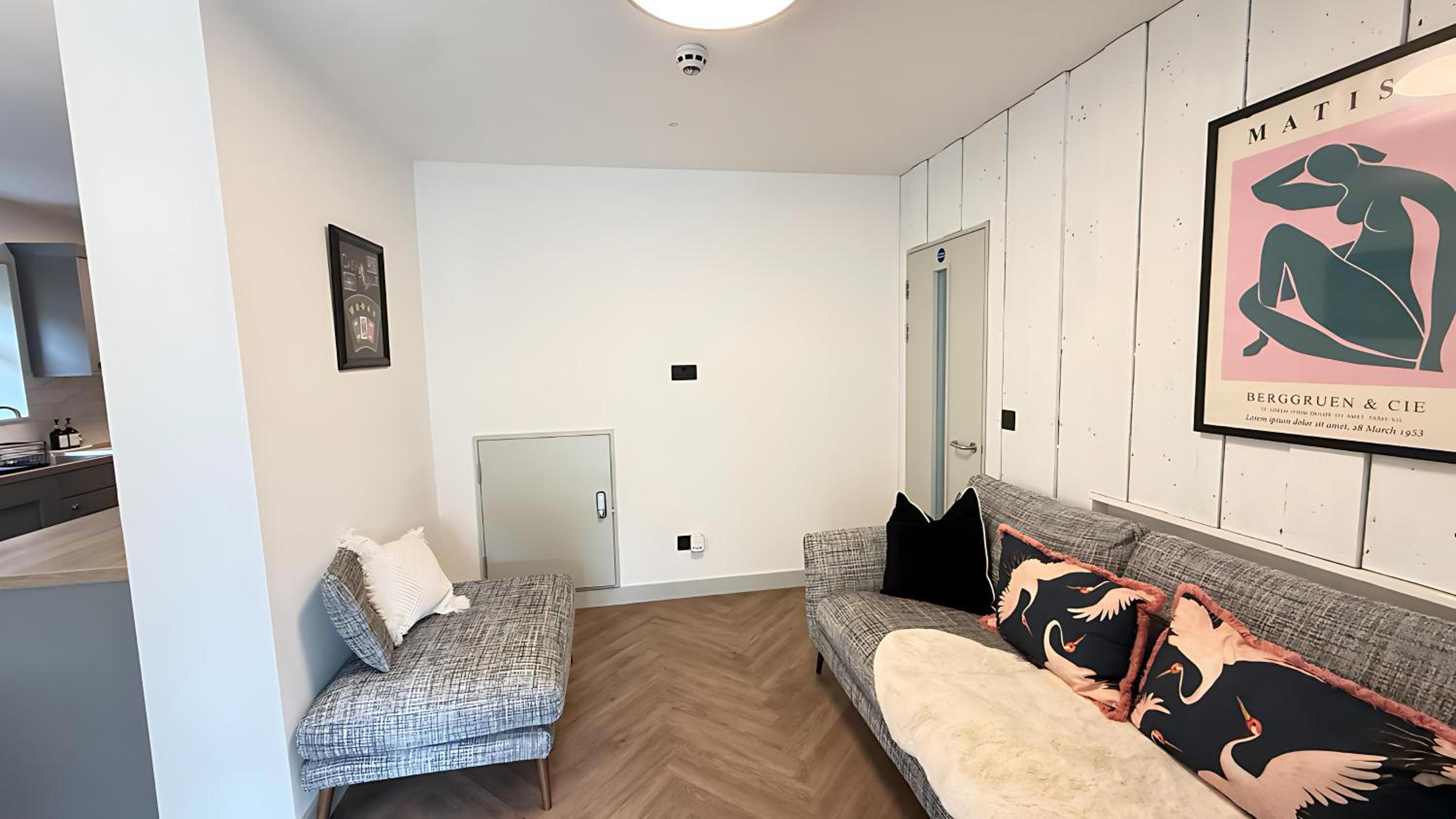 City Luxe Garden Suite