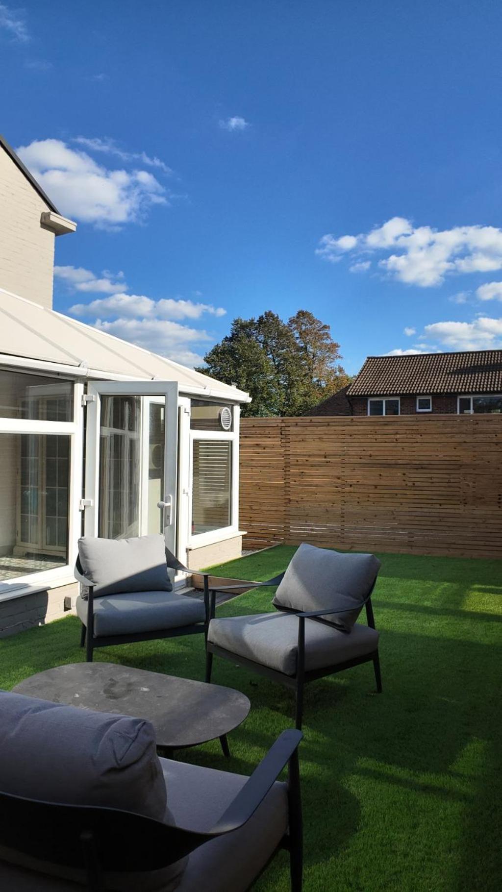 City Luxe Garden Suite