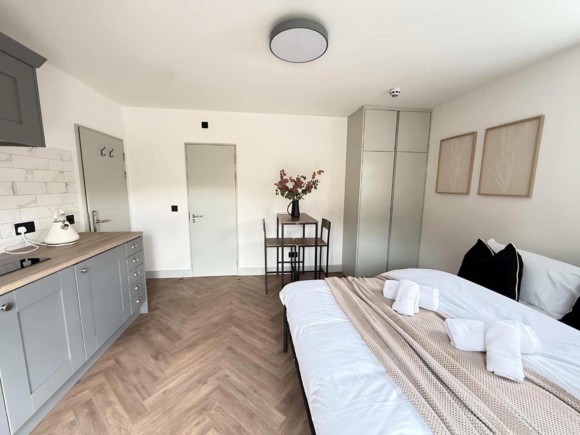 City Luxe Garden Suite