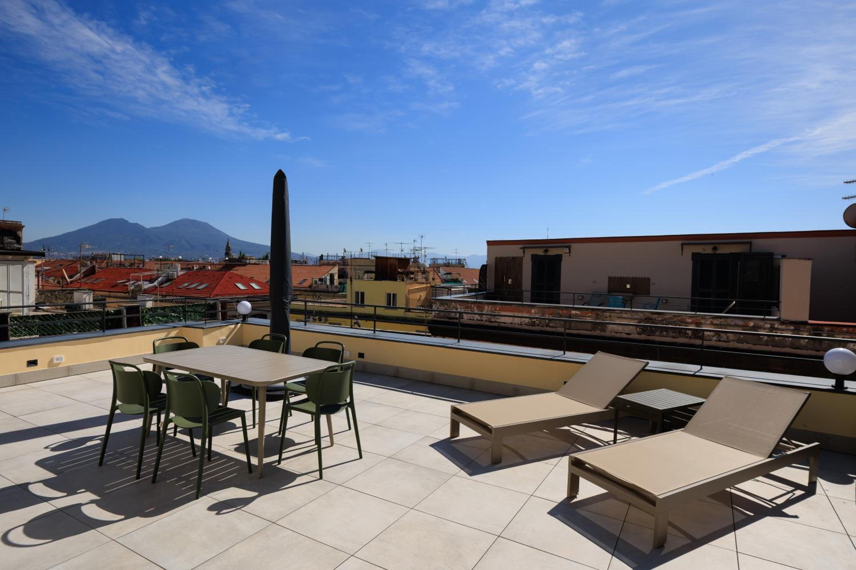 Exclusive Spaccanapoli Penthouse-Terrace with Lift By HouseinNaples