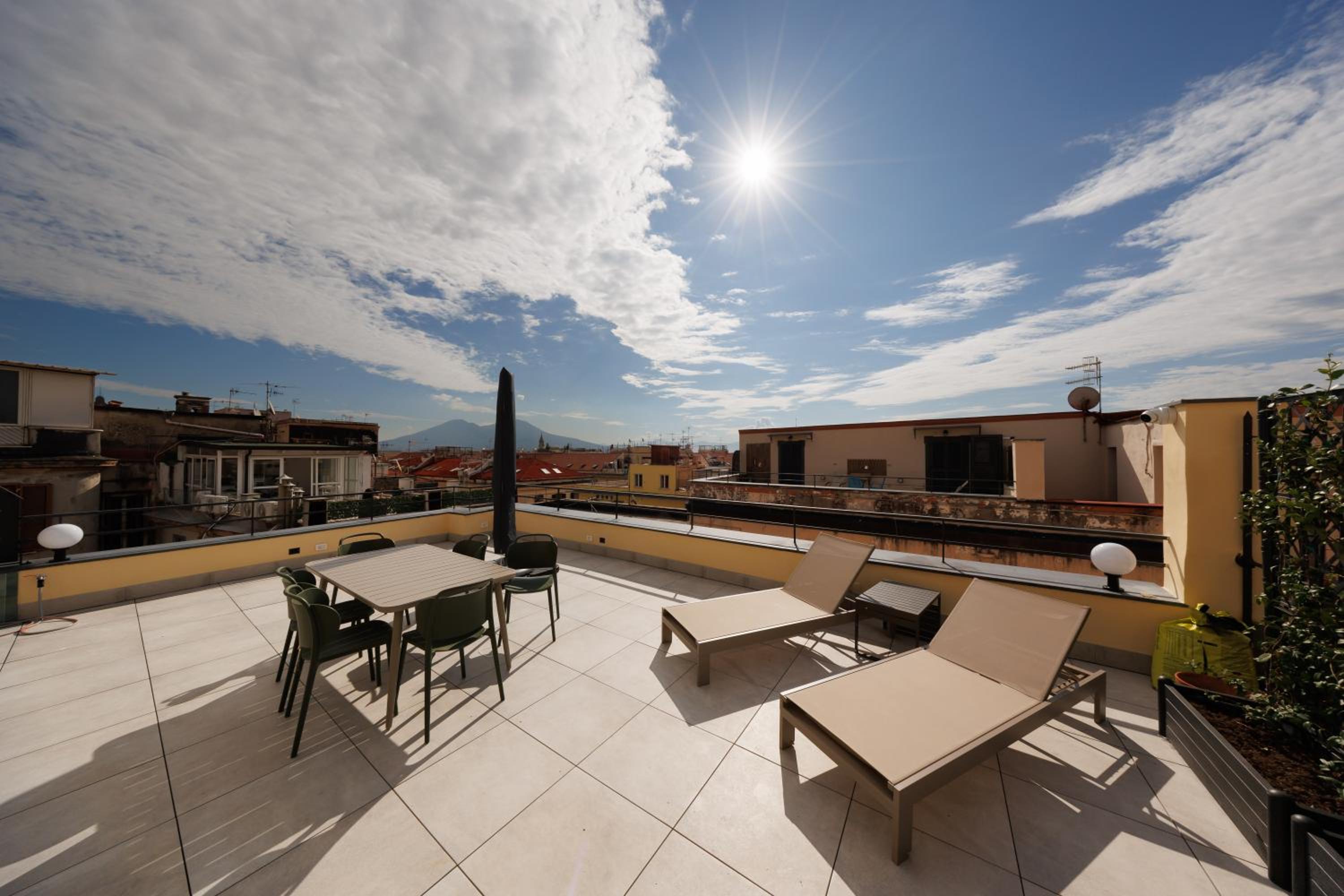 Exclusive Spaccanapoli Penthouse-Terrace with Lift By HouseinNaples