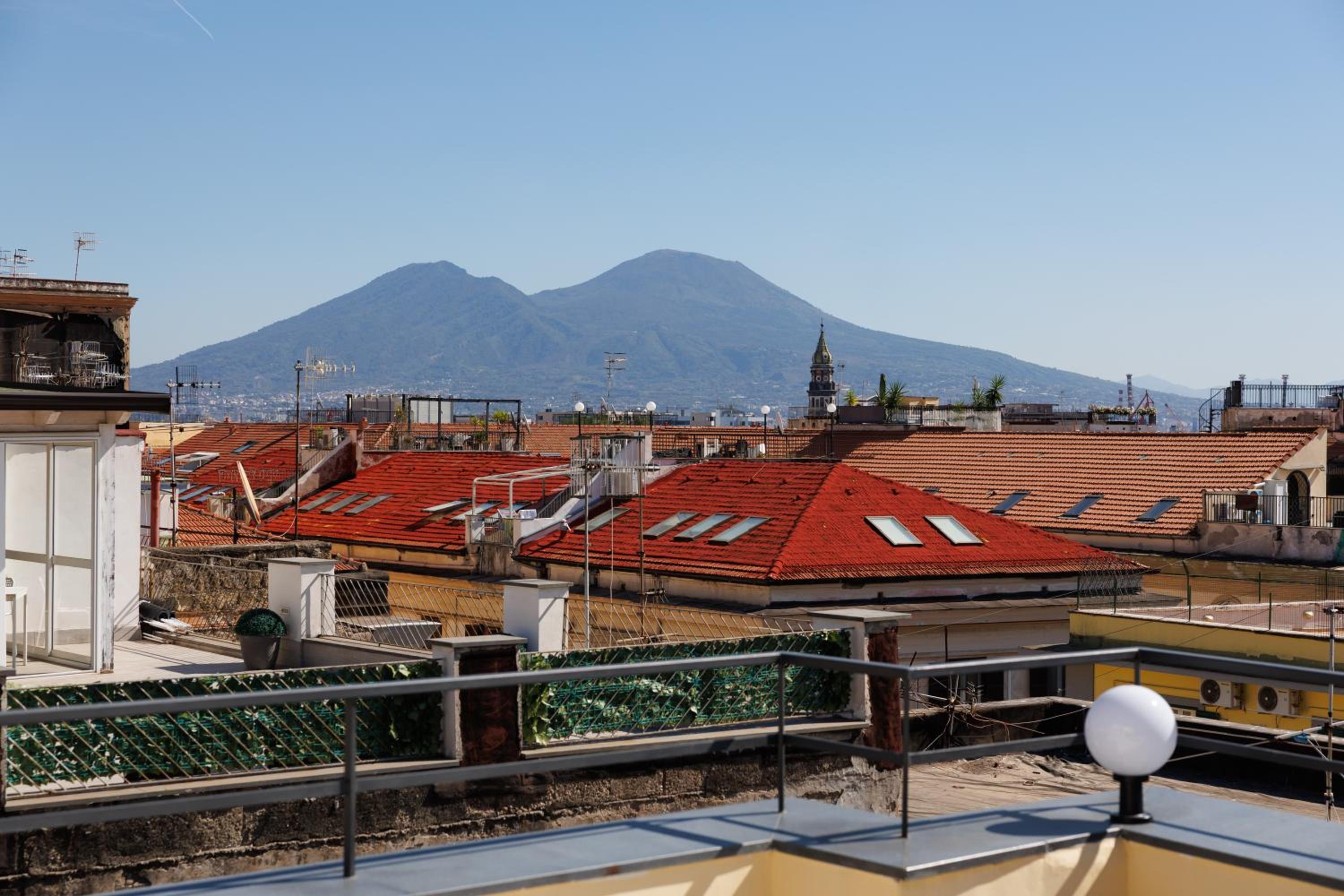 Exclusive Spaccanapoli Penthouse-Terrace with Lift By HouseinNaples